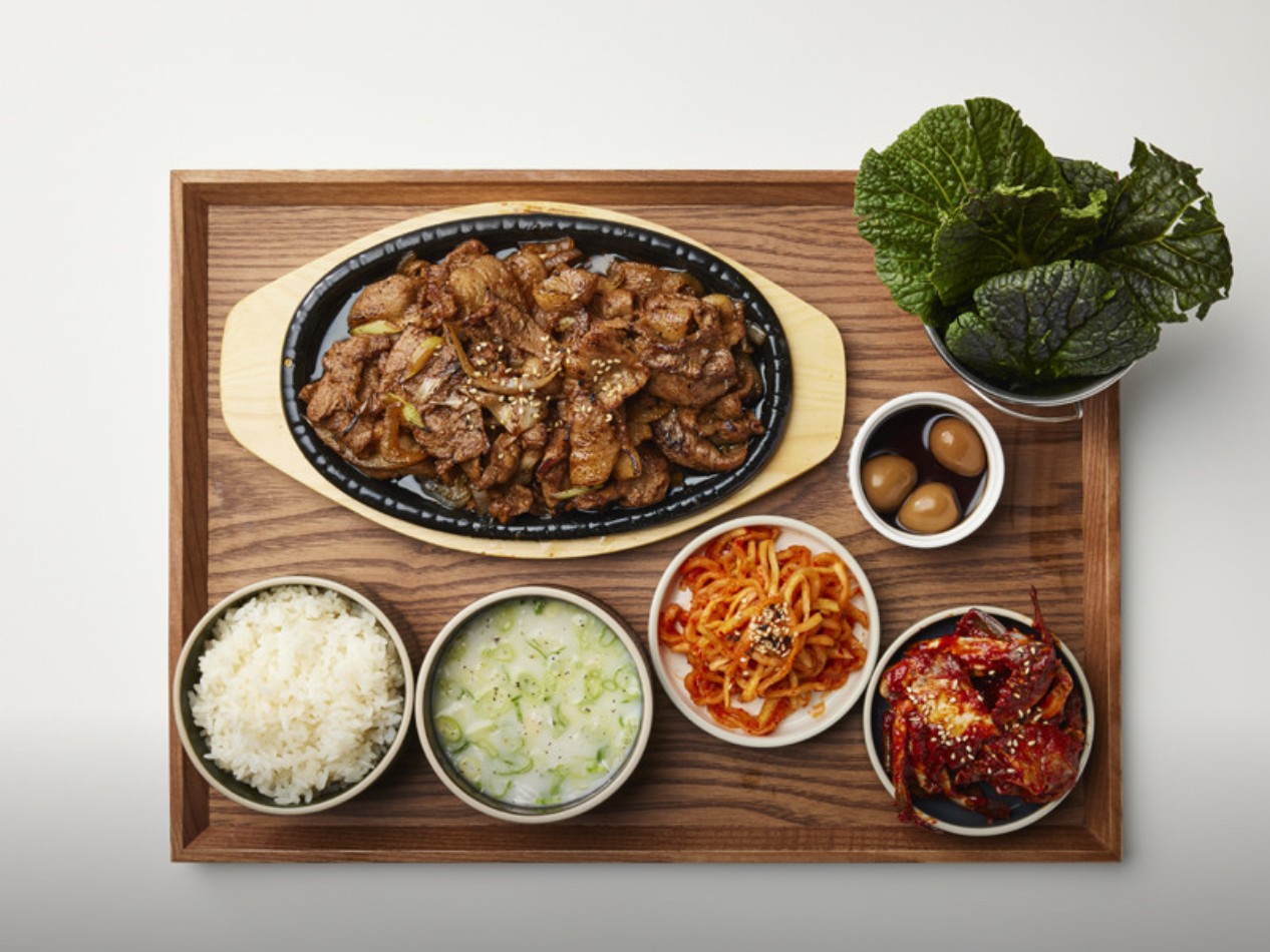 이게 돼지고기 맞아? 잠실 로스로스 워터에이징 숙성고기 먹자골목 레전드!