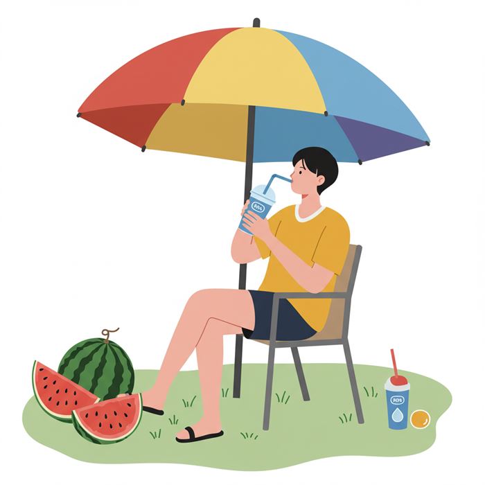 더위 먹었을때 증상 대처법, 일사병·열사병 구분과 응급처치법