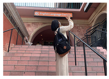 유학박람회 사진