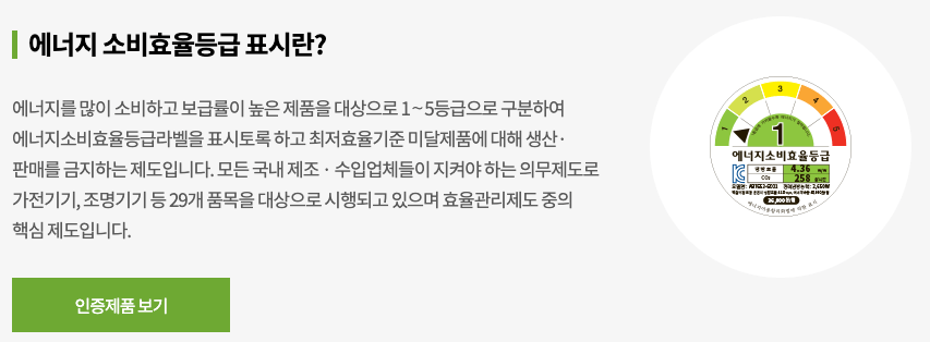 소비전력 낮은 온풍기