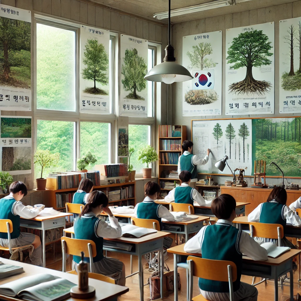 한국산림복지진흥원-녹색장학사업