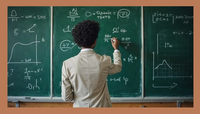 대학교-강의-칠판앞-학생