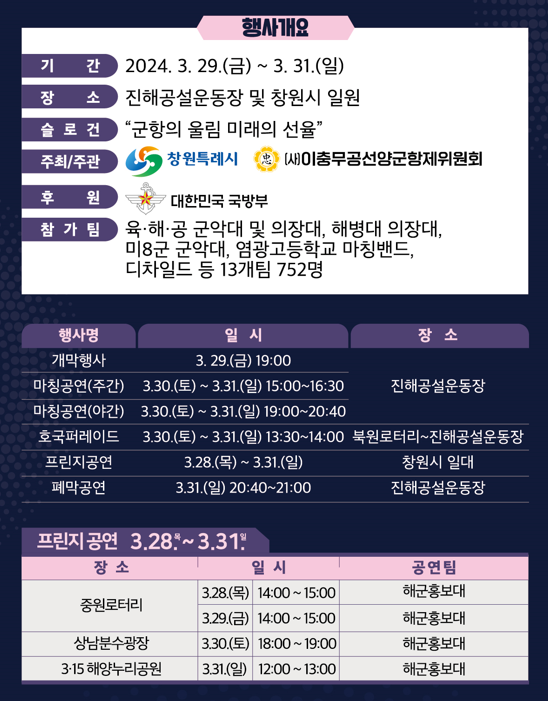군악의장페스티벌 개요