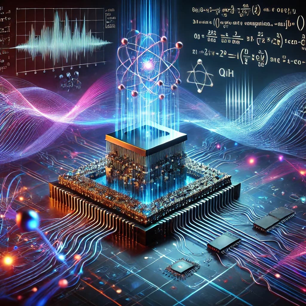 양자역학의 현대적 응용: 양자 컴퓨팅의 원리