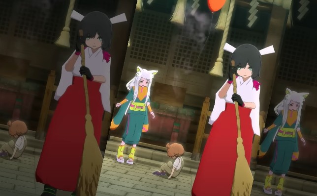 애니메이션영화 메이크 어 걸