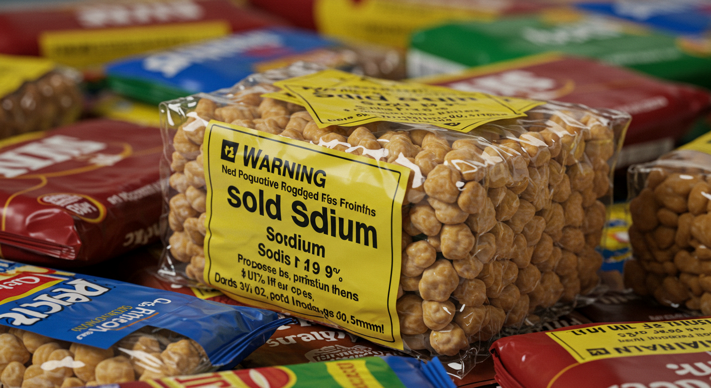 짠 음식, 칼슘 배출 늘려 골다공증 악화