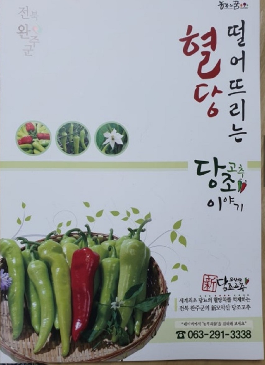 모악산-당조고추