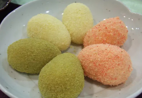 한국의 떡 종류 닭알떡