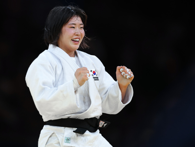 허미미선수의 은메달의 의미