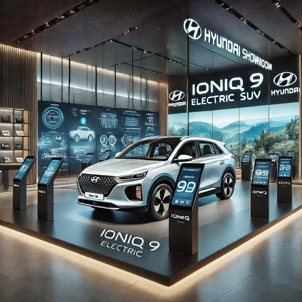 아이오닉9 디자인 사전계약 신청하기