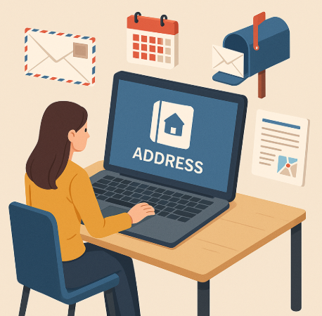 주소변경 원클릭 정부24 바로가기