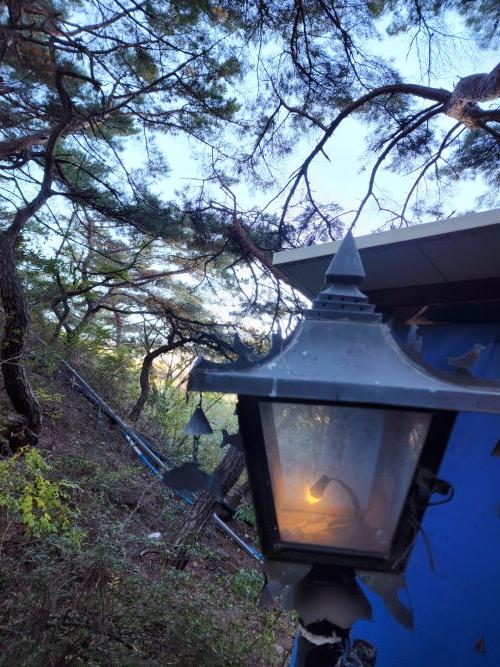 인왕산-기차바위-하산길