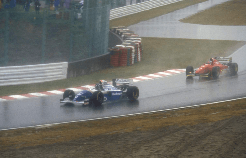 1994 Damon Hill 스즈카 그랑프리 우승