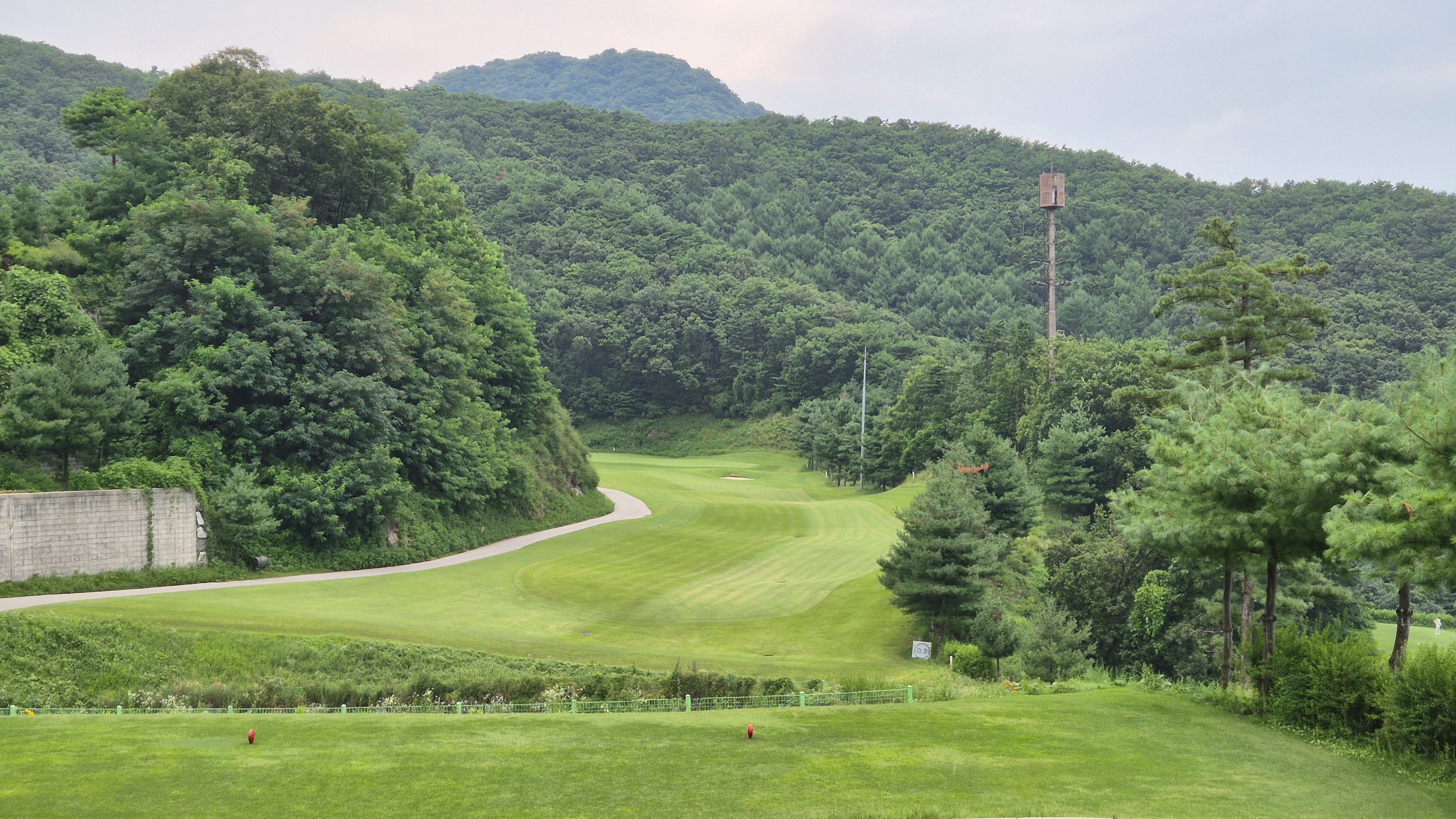참밸리cc 밸리-퀸즈 코스 사진 및 공략 정보
