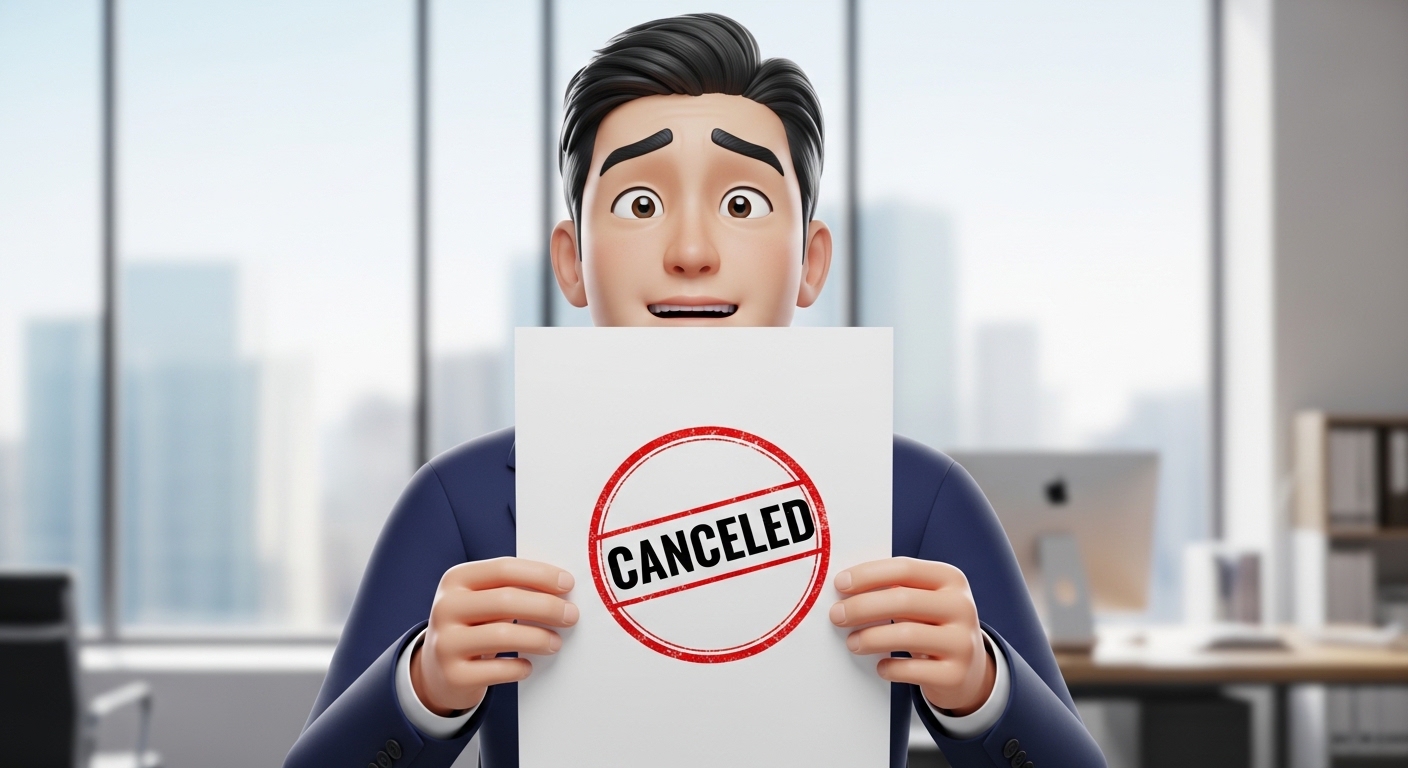 청약당첨취소, 분양계약해지