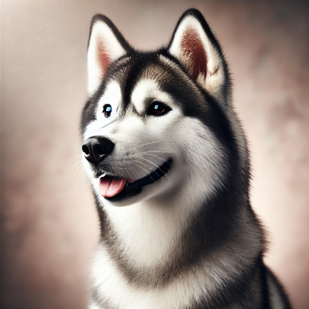 시베리안 허스키 사진