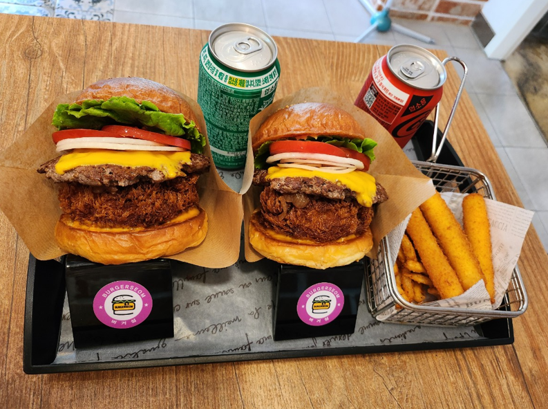 🥤 사이드 &amp; 쉐이크까지 완벽