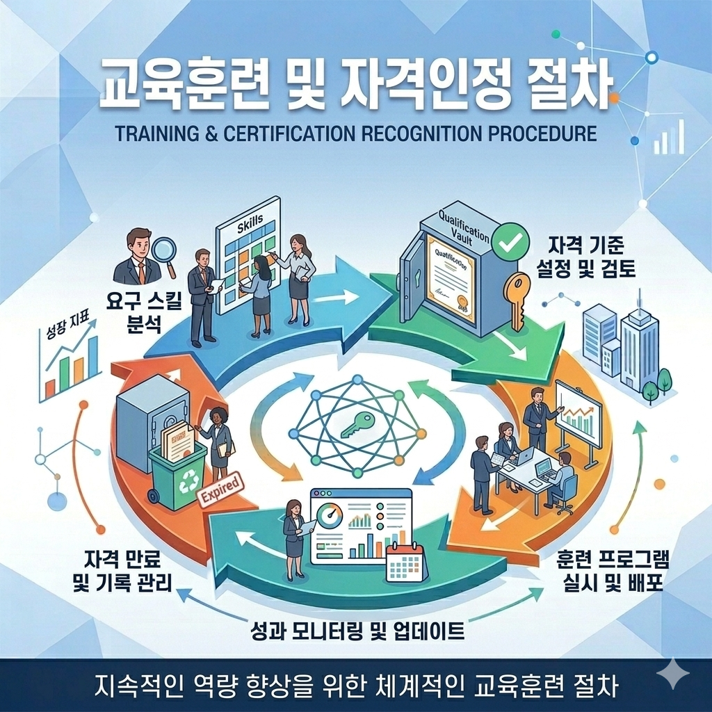 프로세스-교육훈련 및 자격인정