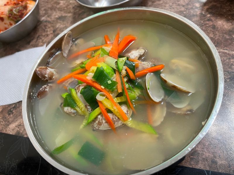 고참밀가국수
