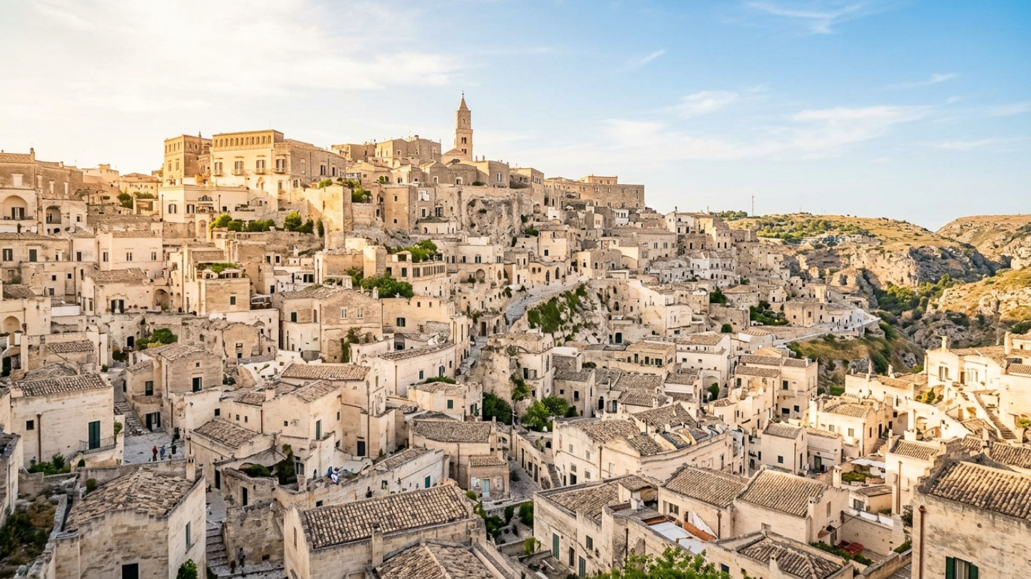 이탈리아 마테라 전경