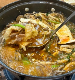 차돌두부찌개