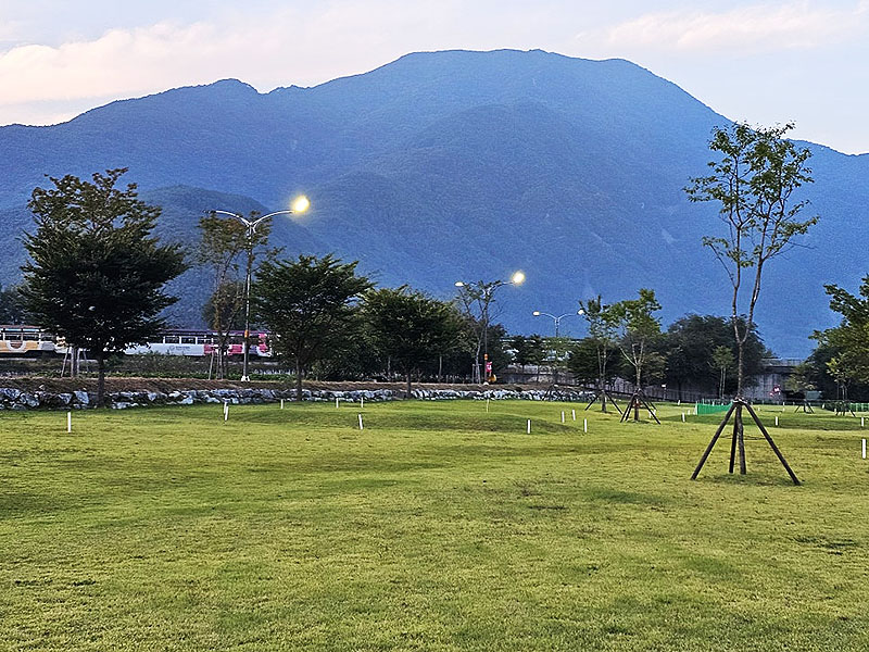 강원도 정선 북평파크골프장 소개