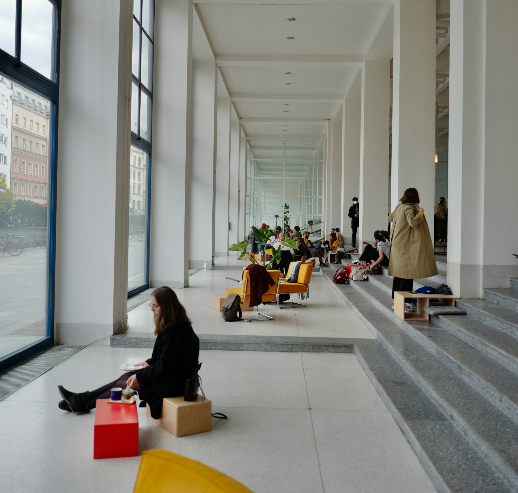 도심 속 갤러리 나들이 이미지