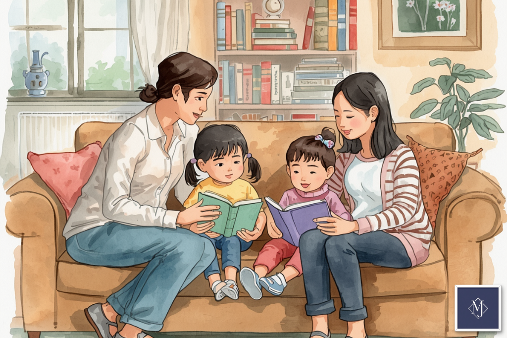 아이의 문해력 키우기