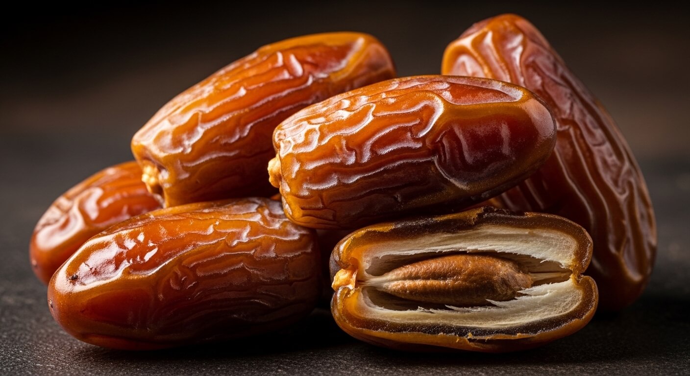 1. 메드줄 (Medjool) – 풍미의 절정, 프리미엄 생과