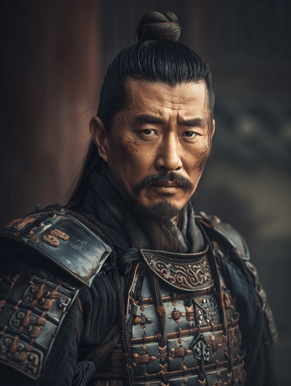 사극-장군-의상을-입은-남자