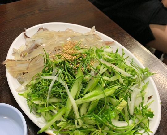 관악구 오징어회 맛집, 청송산오징어