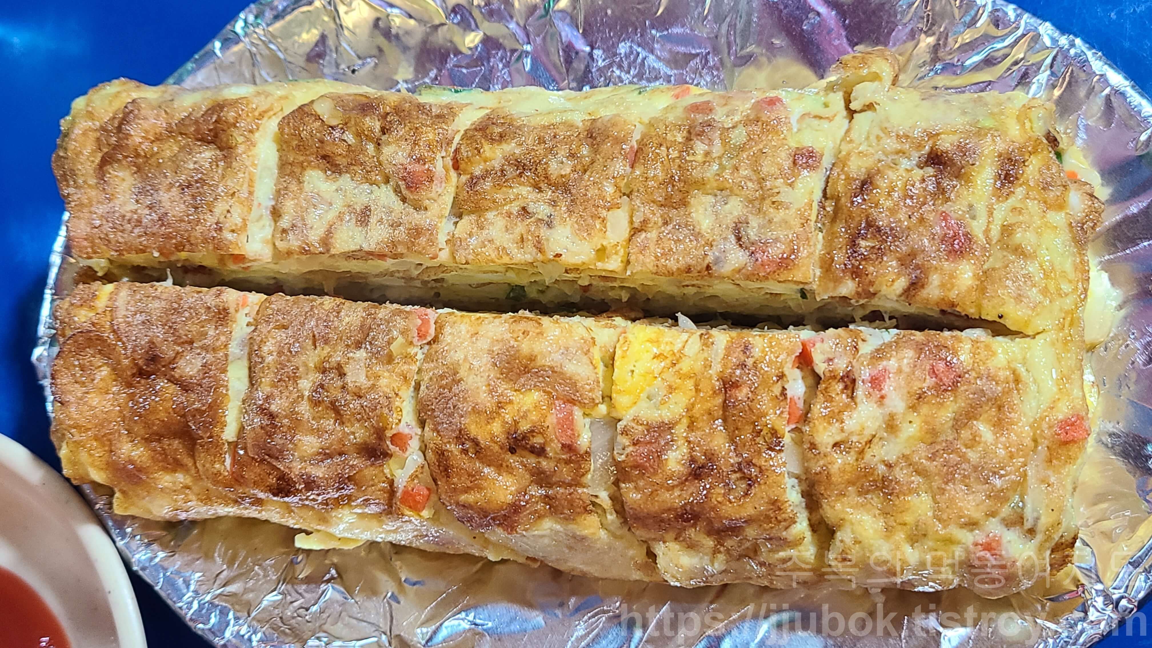 작전동-포장마차-계란말이