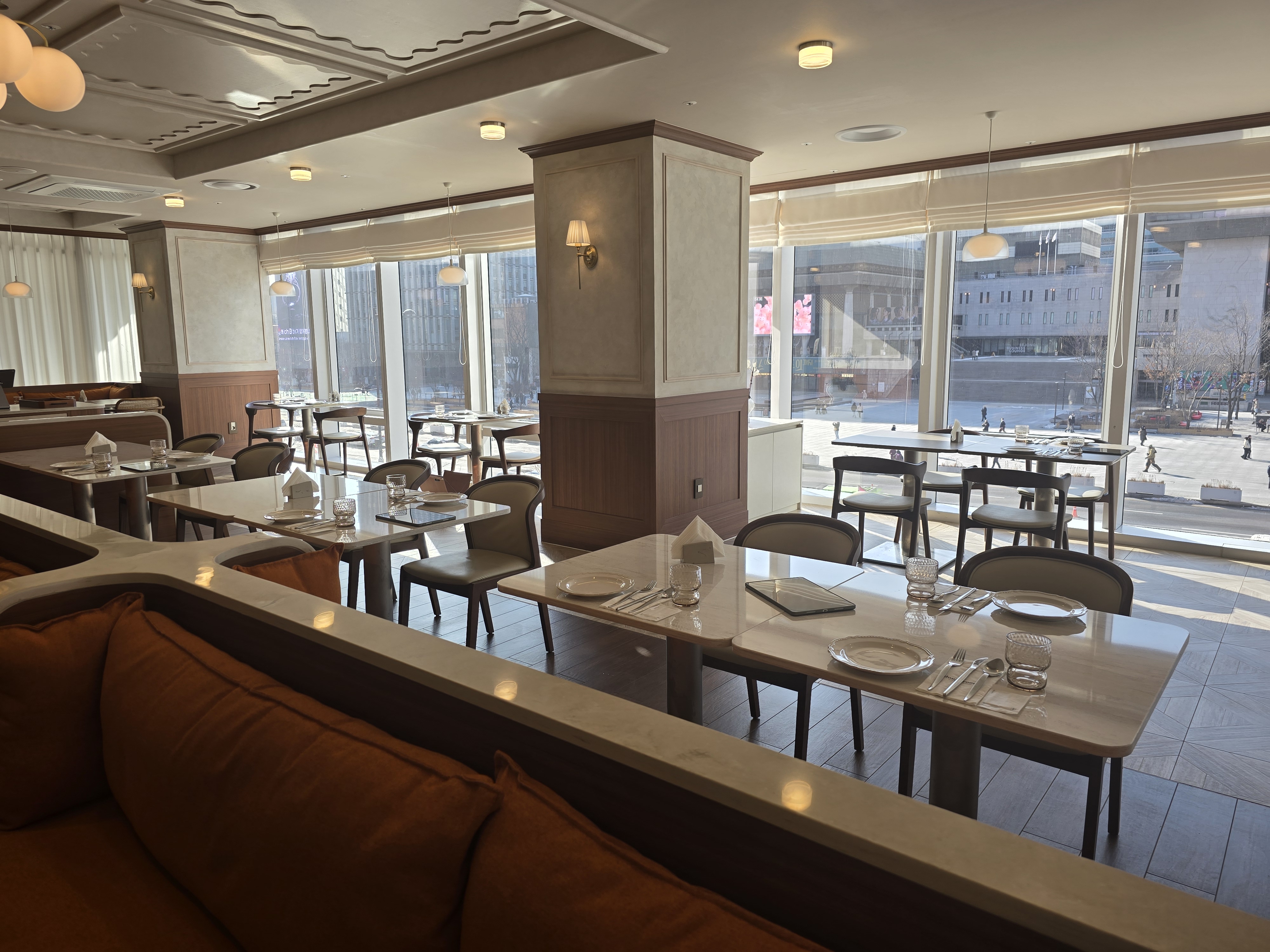 도우룸에서 바라본 뷰