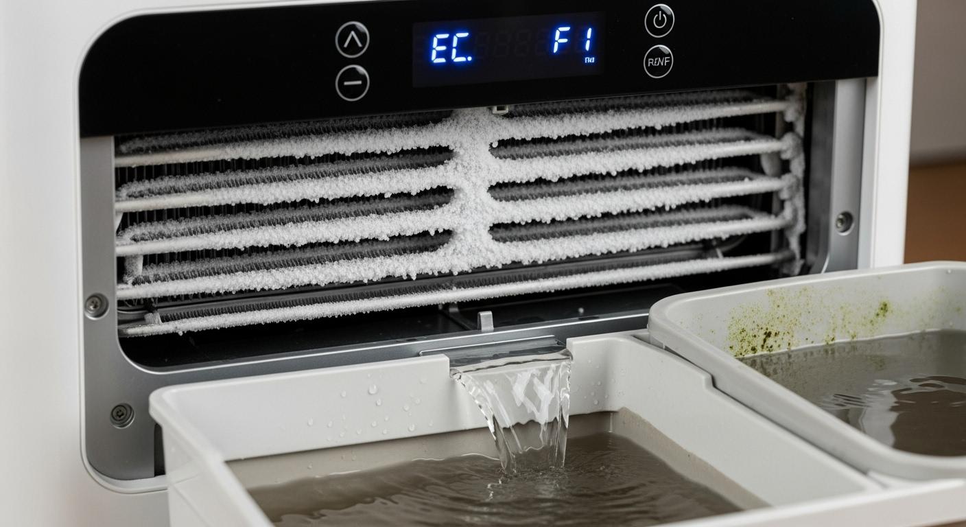 제습기 고장증상