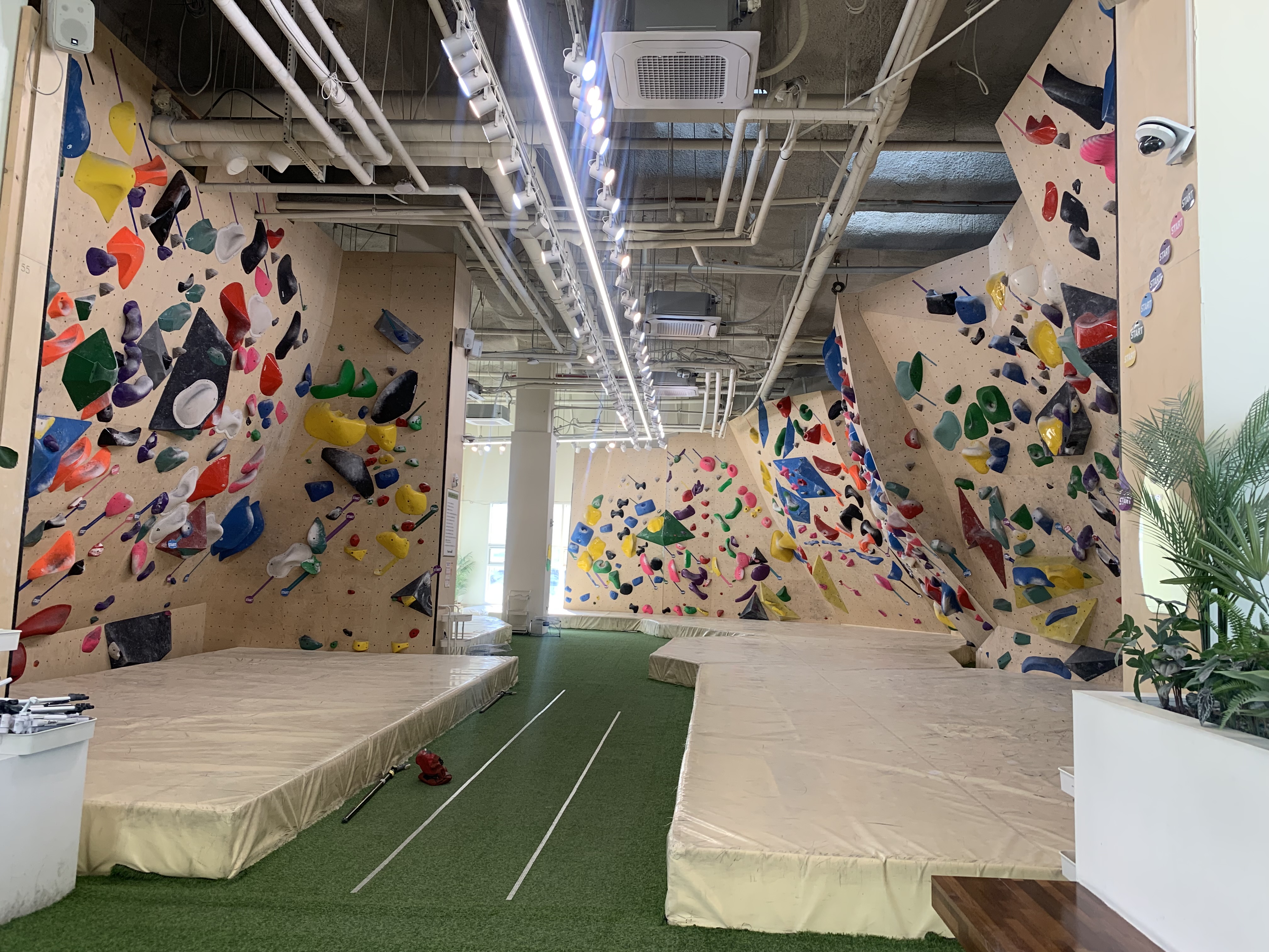 시흥 실내 클라이밍장 볼더가든