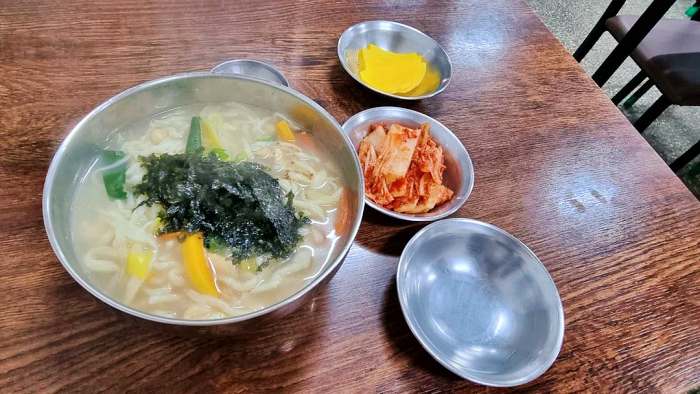 생활의 달인 여주 진한 국물과 탱탱한 면발 칼국수 맛집