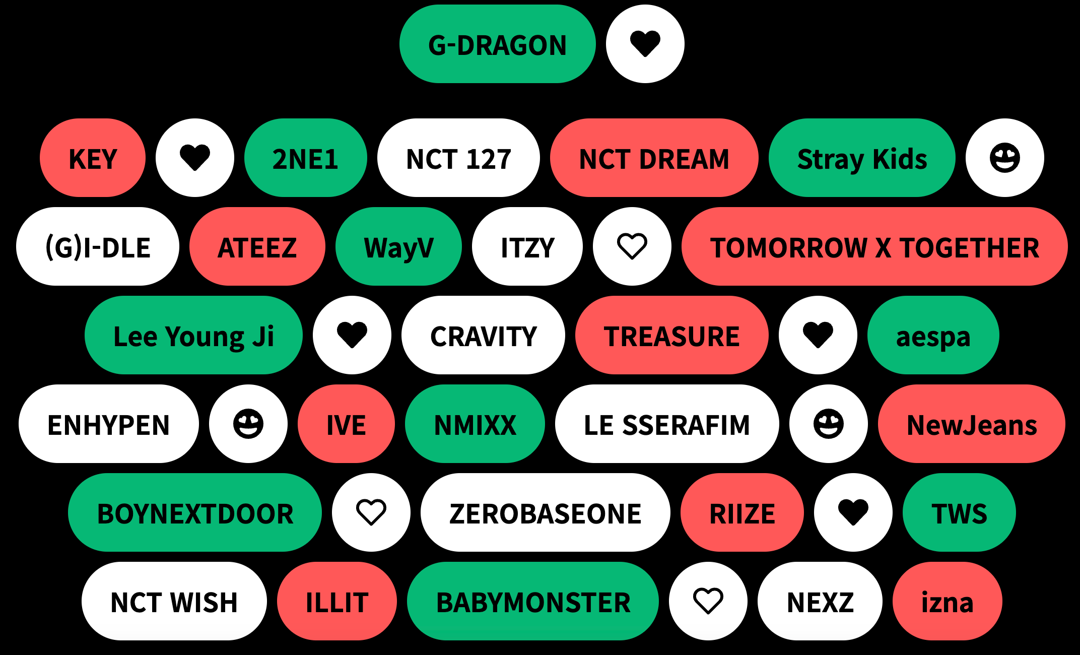 sbs 가요대전 라인업
