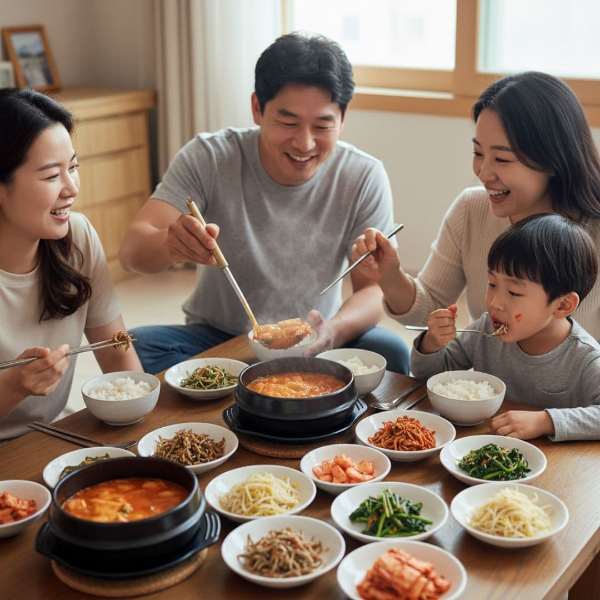 한국의 테이블 매너 &mdash; 예의와 공동체의 아름다움, 정(情)과 배려가 빚어내는 식탁 위 교향곡에 대해 배워 봅니다.