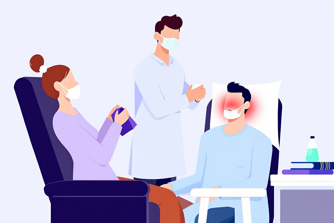 환자 안정 시키기