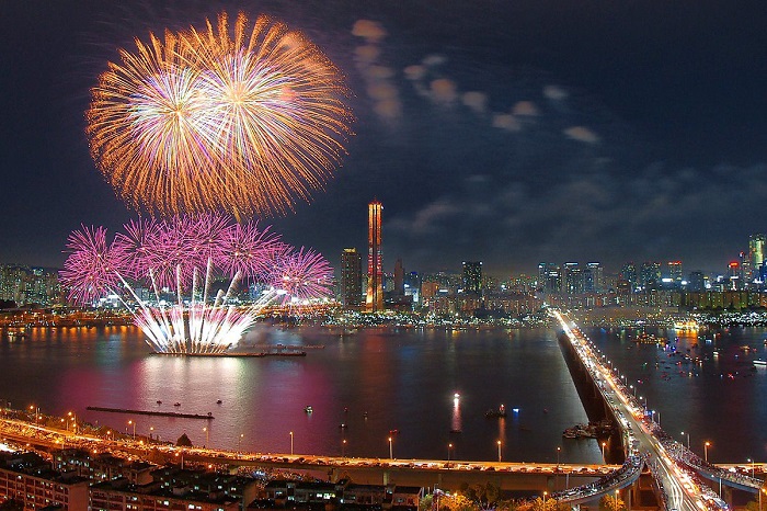 2024 여의도 불꽃축제 명당