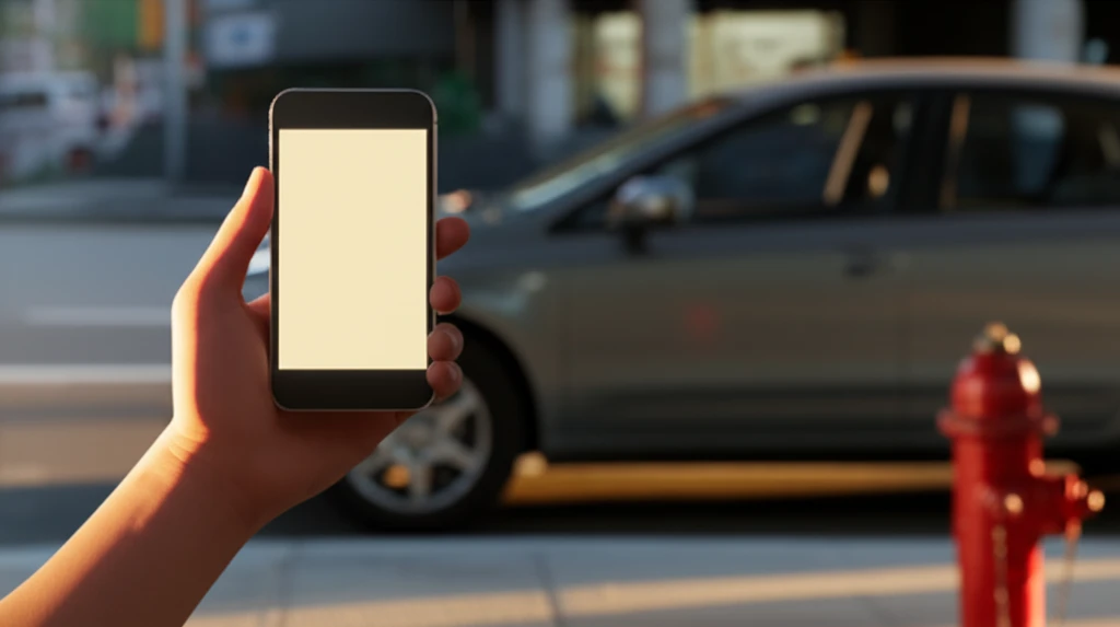 성남시 주정차 단속 알림 서비스 등록..