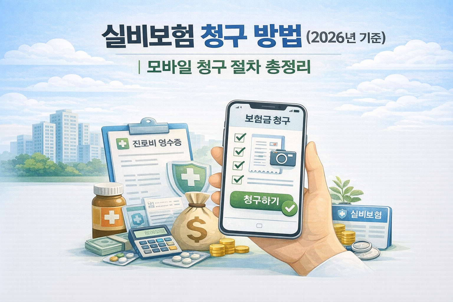2026년 실비보험 청구 방법 총 정리