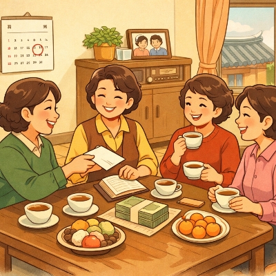 부모 세대 계모임 문화와 동네 모임 생활 풍경