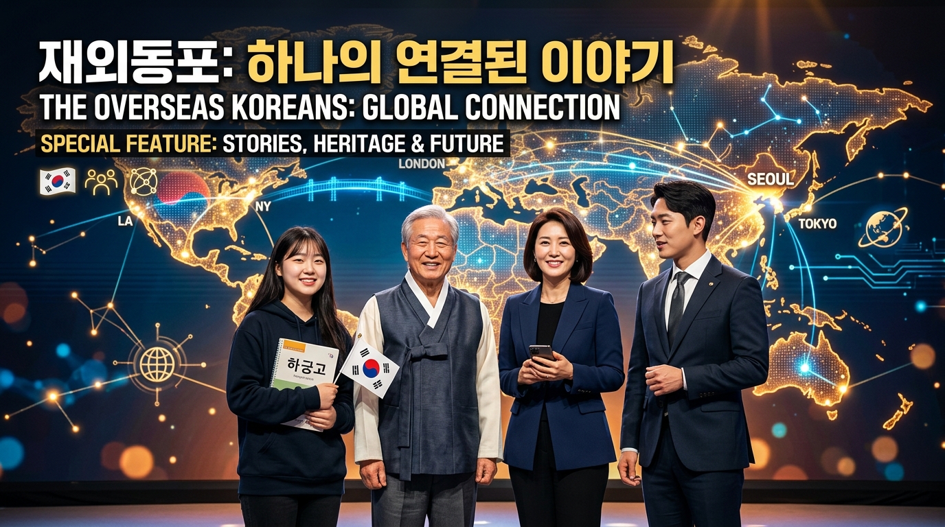 해외동포 특집 핵심 뉴스 ❘ 하반기 245가지 동포 지원 제도 시행과 한글학교 교사 256명 초청연수 성료