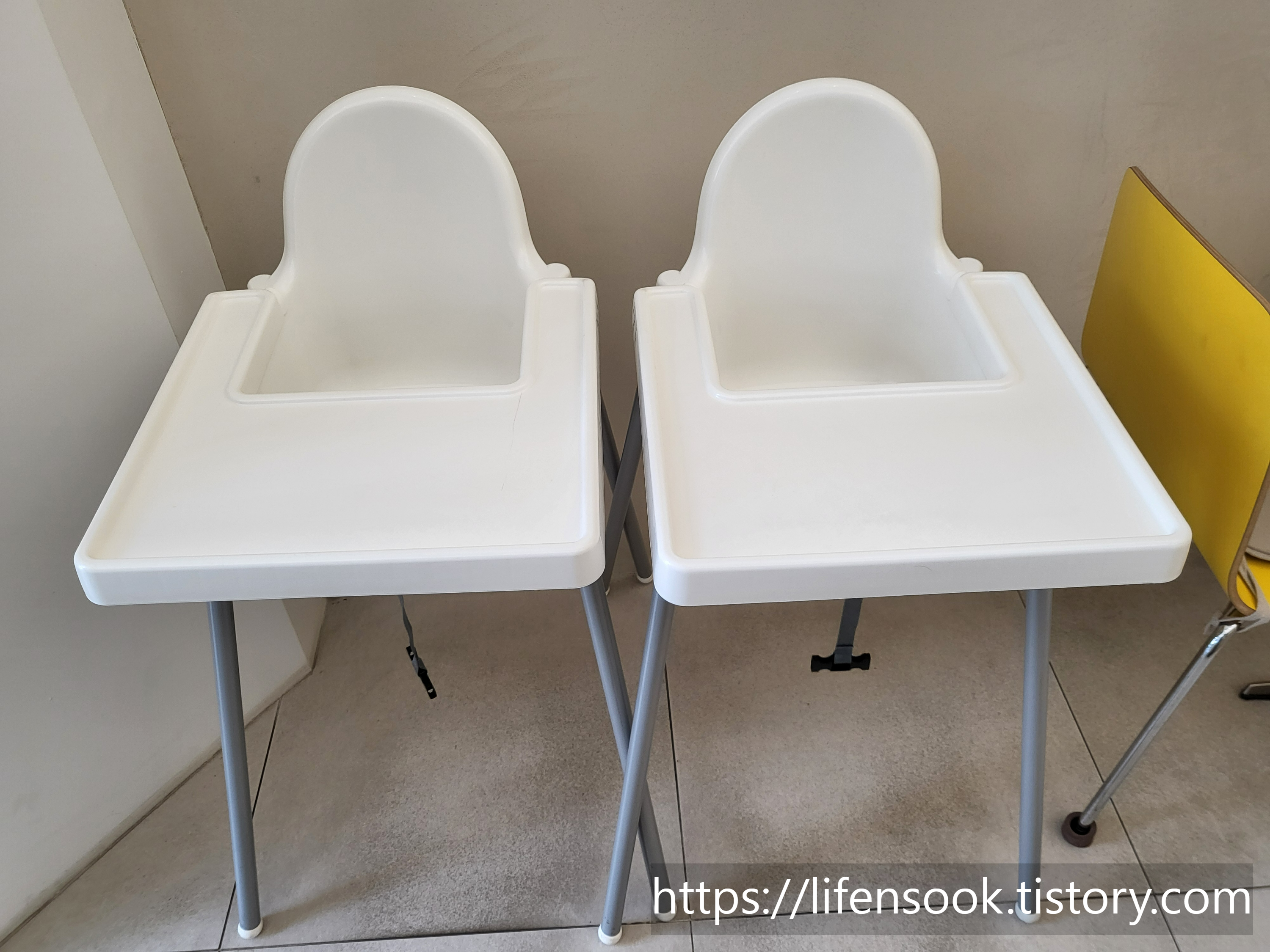 누프(NOOF) 아기의자