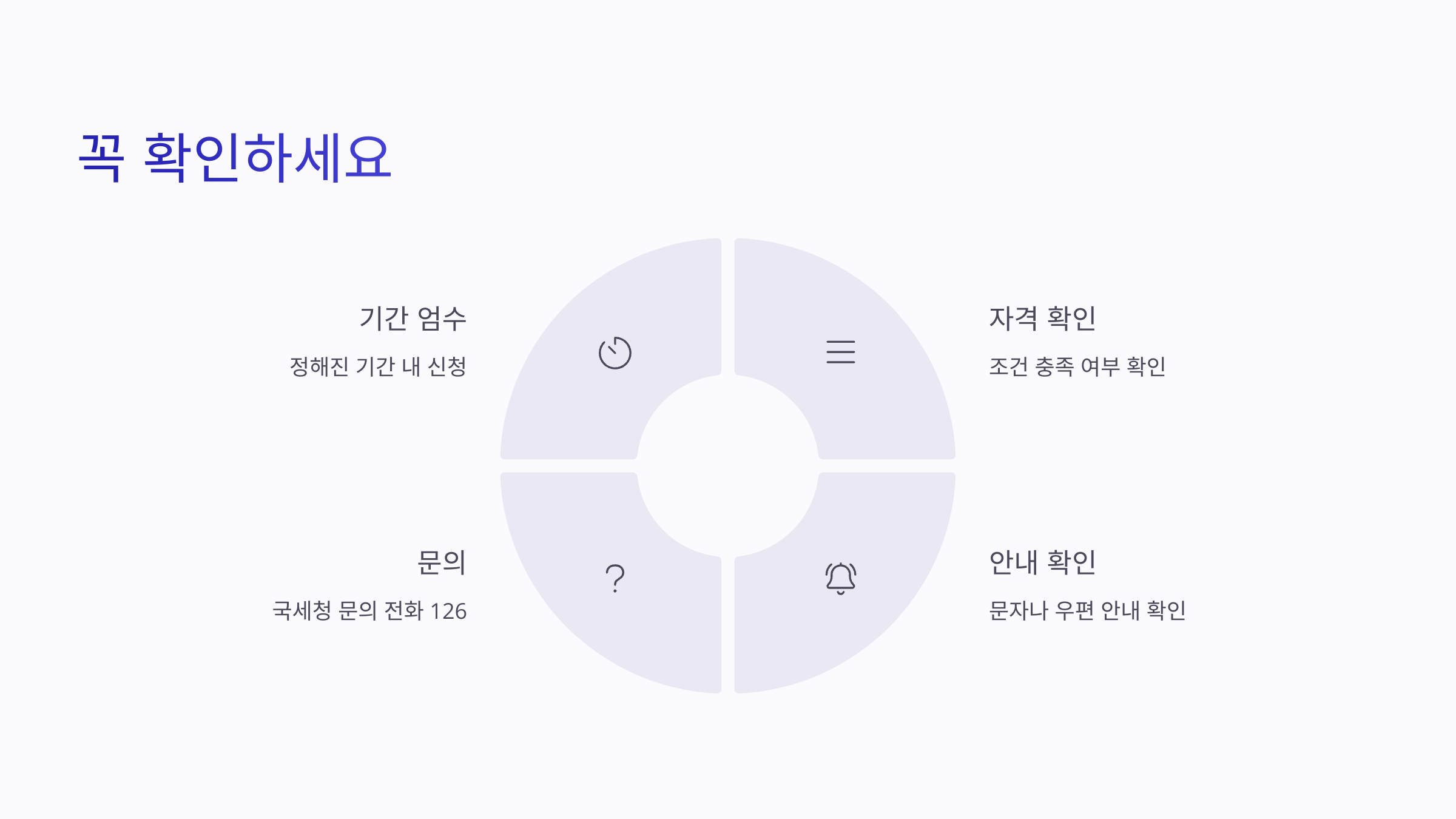 😊 근로장려금 신청방법!