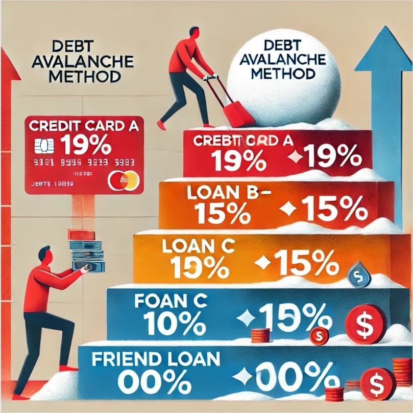 이자율이-높은-빚-눈덩이-갚기-전략