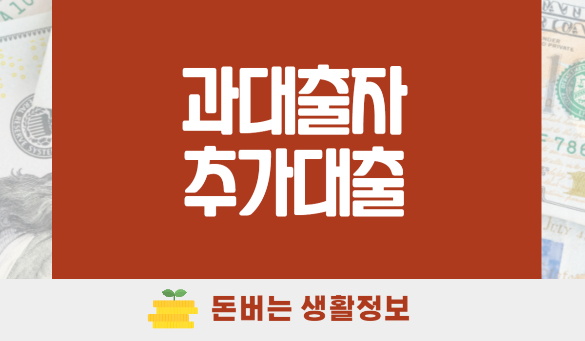 과대출자추가대출