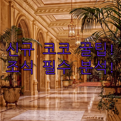 2025년 신규 코코 호텔 포함 도쿄..