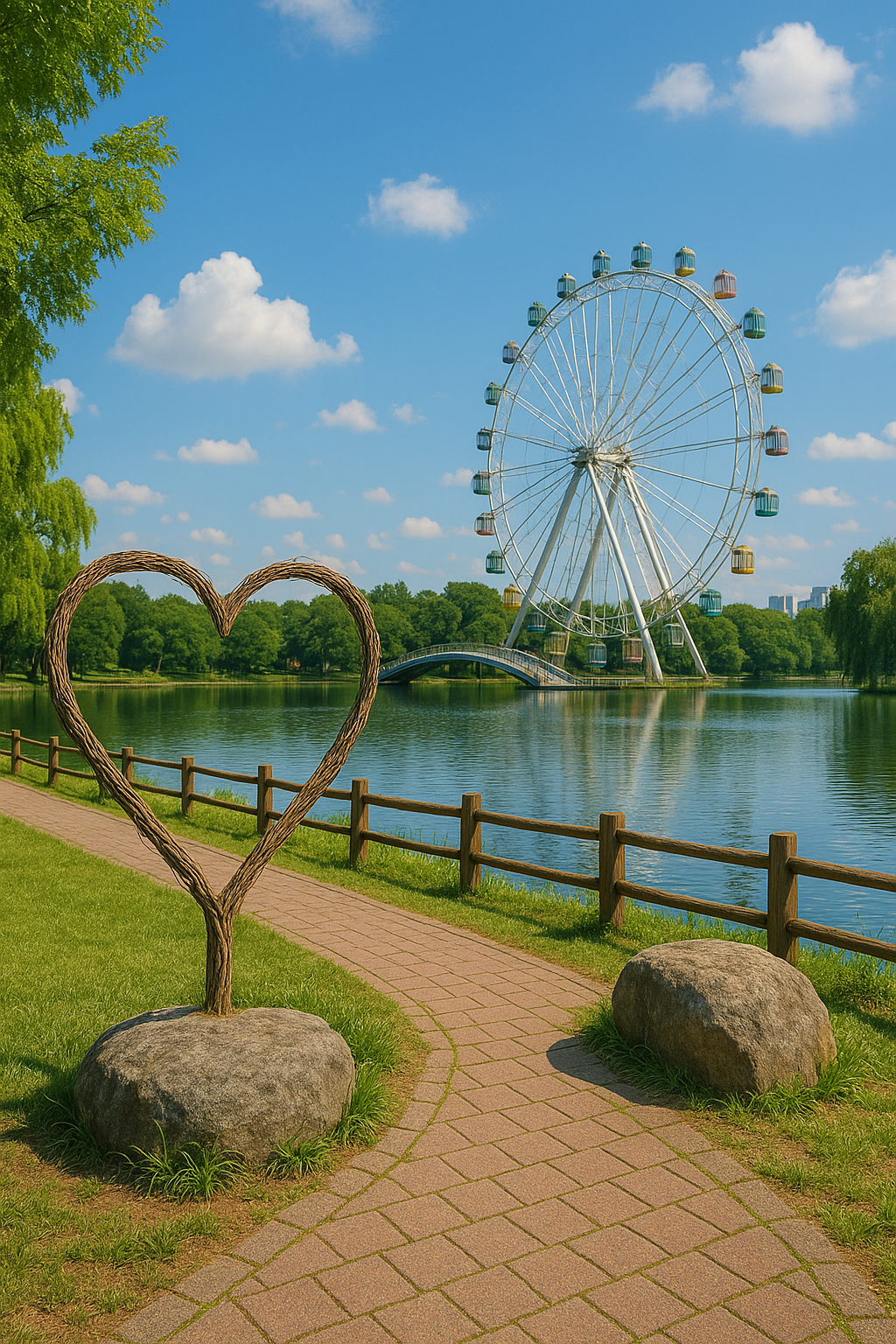 일산호수공원에 대한 이미지